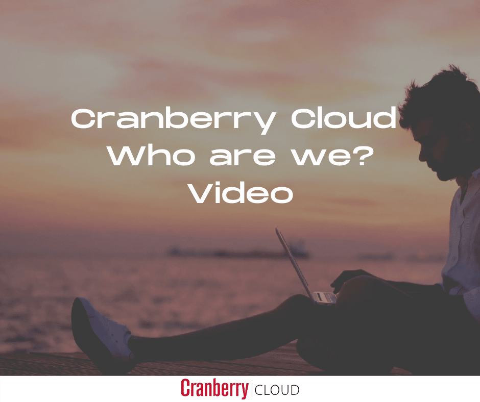 cranberry cloud who are we video