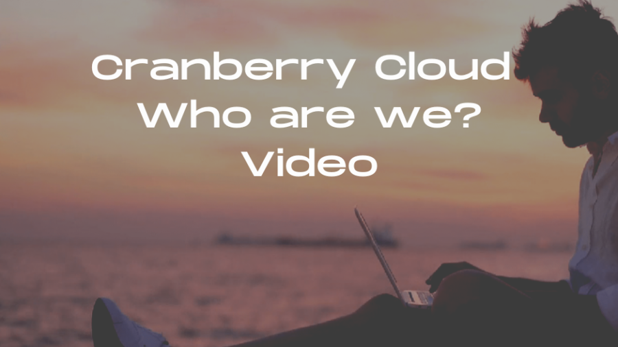 Cranberry Cloud Who are we_ Video